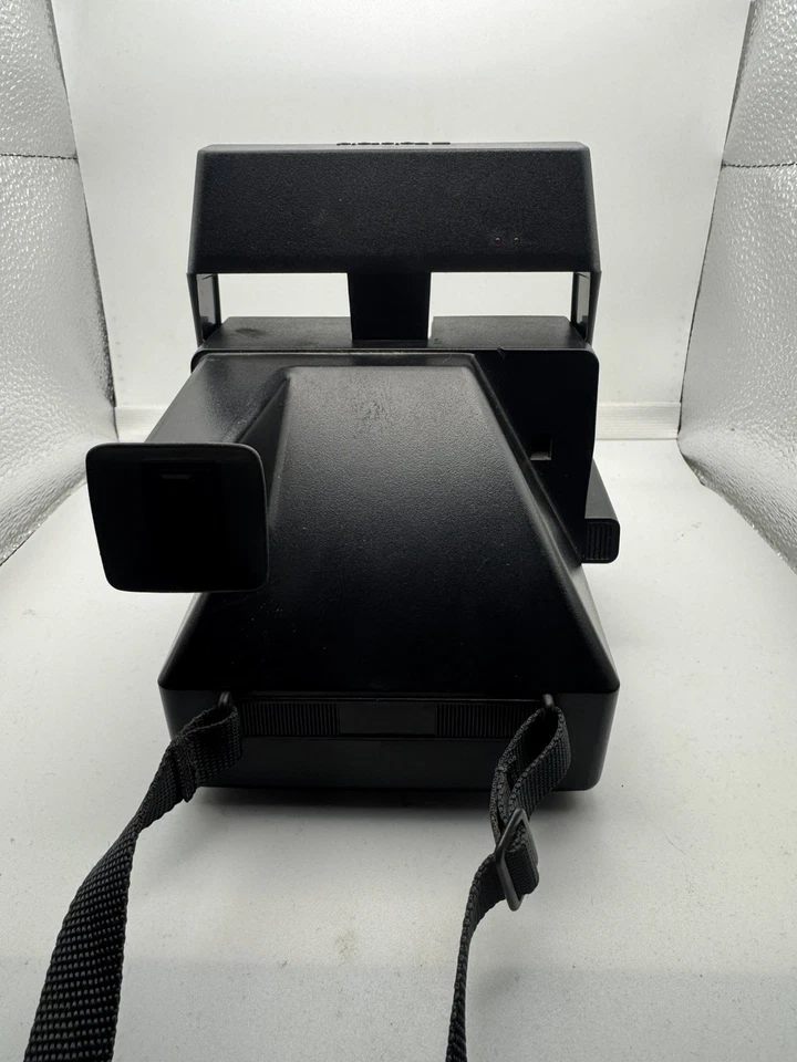 Cámara instantánea de enfoque automático Polaroid 670 | cámara de película 600 vintage Foto 2 de 3