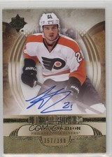 2013-14 Ultimate Collection Rookies 357/399 Scott Laughton #131 Auto dk8