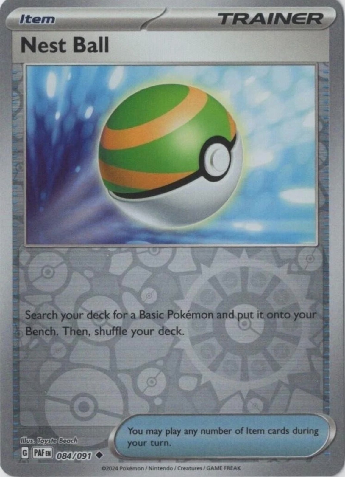 Choose Your Cards - Pokemon Paldean Fates NM Holo and Reverse
