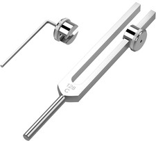 128 Hz Tuning Fork for Healing Meditation Tools 128 Hertz Tone Therapy Healin...