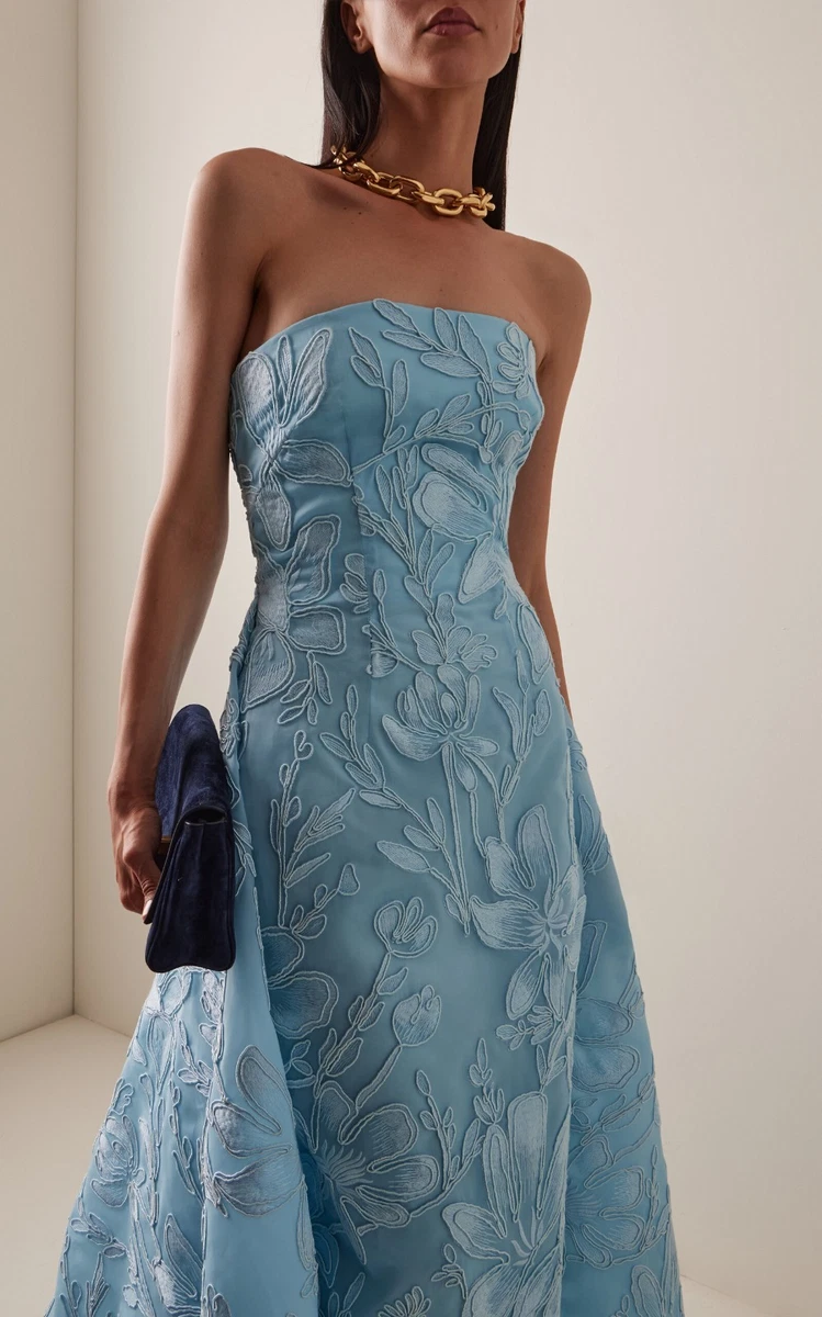 fall 2025 dresses Florette Dress Blush – Monique Lhuillier