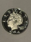 2003 NORFED $10 1oz 999 FINE SILVER FROSTY PROOF-LIKE BU in CAPSULE