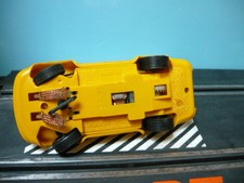 Circuit De Voitures Jouef Vintage 1975 - Avec 2 Poignées Orange/rouge - Occasion