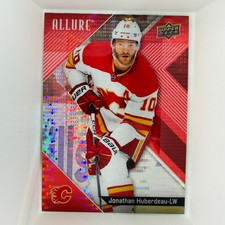 2024-25 Upper Deck Allure - Jonathan Huberdeau #77 Red Rainbow - 6325