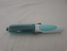 Braun Cordless Hair Curling Tongs Gas Powered Type 3589 Green / White