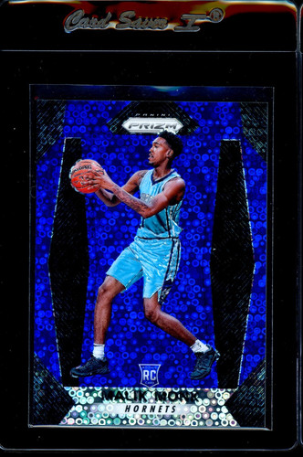 Malik Monk [Fast Break Prizm Blue] #233 2017 Panini Prizm card