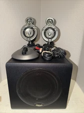 Complete Klipsch ProMedia GMX A-2.1 Bundle. Professionally Upgraded! See Video