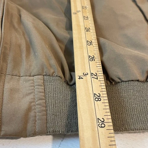 Norm Thompson Escape from the Ordinary Jacket Mens XL Tall Microfiber Brown image 5