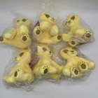 New Metazoo Limited Edition Plush Bundle! Golden Bear Log Of 6! New! — photo 1