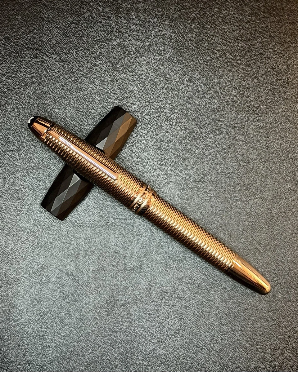 Montblanc Gold Gold, 18K Nib Collectible Fountain Pens for sale | eBay