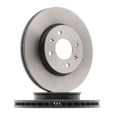 2x TRW Disque de frein Avant pour HYUNDAI ACCENT IV A trois volumes (RB) 256mm