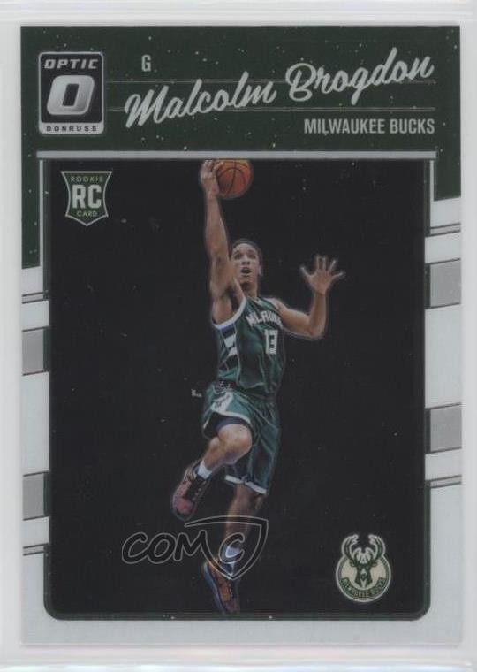 2016-17 Panini Donruss Optic Malcolm Brogdon #179 kr0