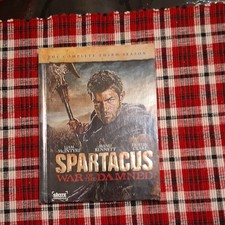 Starz Originals Spartacus War of the Damned Third Season DVD Drama McIntyre