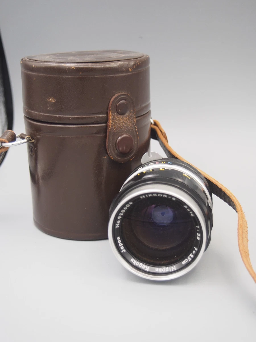 Nikon AF 35mm f/2.8 コンパクトカメラ Nikon f/2.8 35mm Focal Camera Lenses for sale | eBay