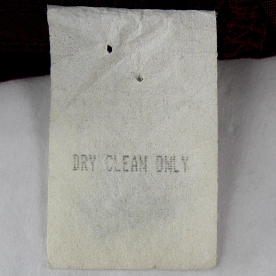 Vintage Burgundy Velvet Christmas Dress 4T Girl's Holiday Outfit - Image 4 of 4