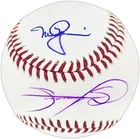 Mark McGwire & Sammy Sosa Signed Official MLB Baseball (Smudged) Beckett Witness