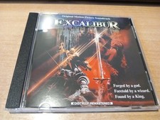 Excalibur CD Soundtrack- Trevor Jones.   Rare