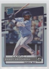 2020 Panini Donruss Optic Rated Rookies Holo Prizm Randy Arozarena #51 11qz