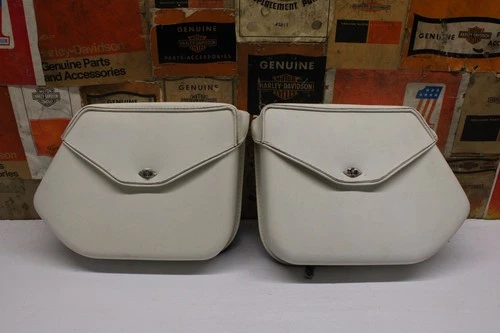 Harley-Davidson Aermacchi Sprint Saddlebags White AMF 91003-65?