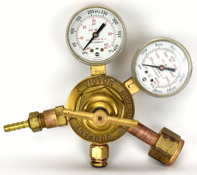 #ad #ad Victor SR253B SR 253 B High Pressure Gas Regulator Gauge $49.99