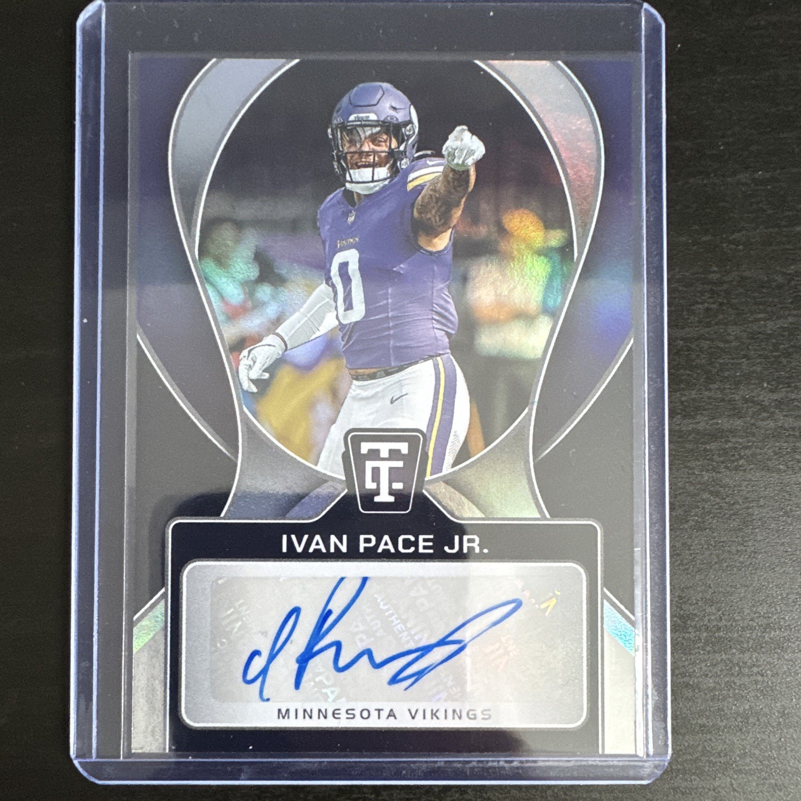 Ivan Pace Jr. Signatures Auto SIG-IPE Panini 2024 Totally Certified Vikings
