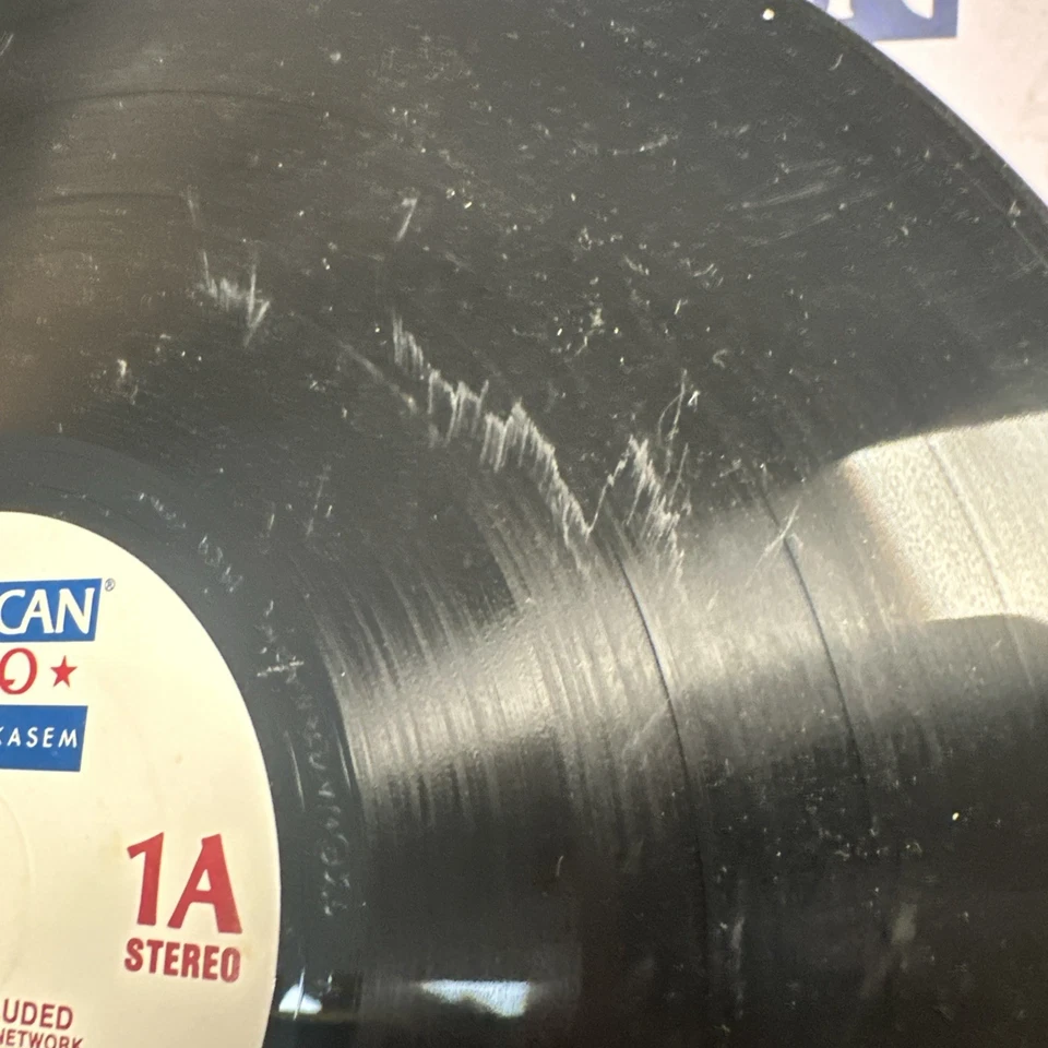 3/17/84 CASEY KASEM AMERICAN TOP 40; Van Halen, Micheal Jackson, Lennon, Lauper - Image 2 of 4