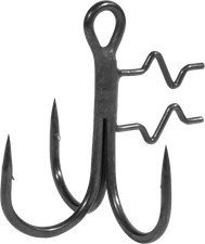 BKK Assist SPEAR 21-SS - Drillinge - Gr. 6 - 3/0 Beif�ngerhaken Angsthaken Haken