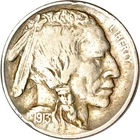 1913-S 5C Type-1 Buffalo Nickel VF K18926