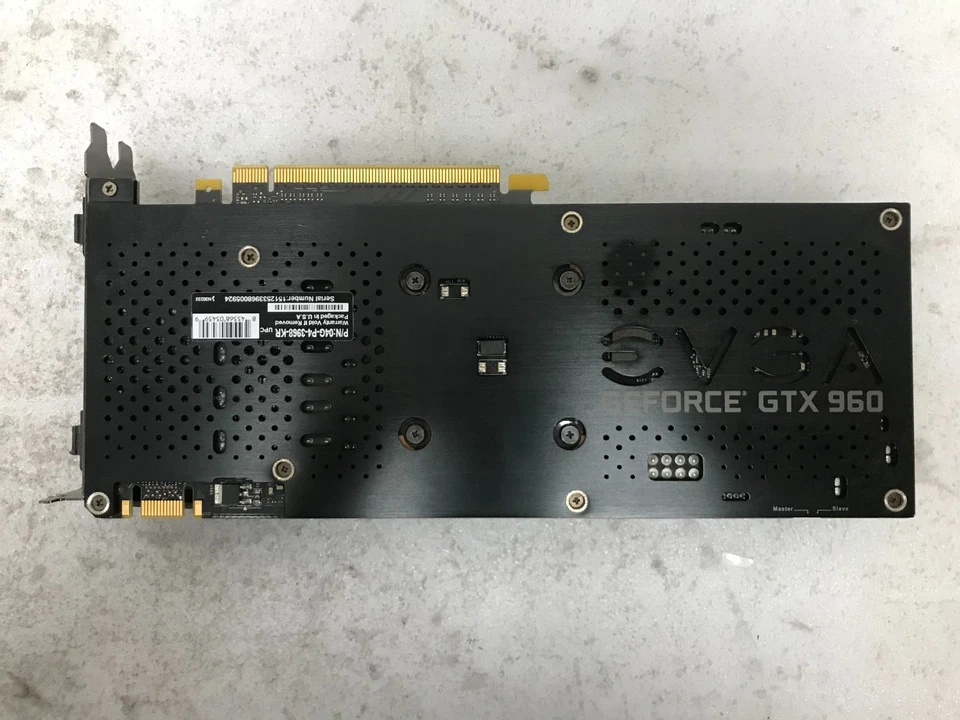 EVGA GeForce GTX 960 FTW / 4GB GDDR5 Graphics Card / 04G-P4-3968-KR - Image 2 of 4