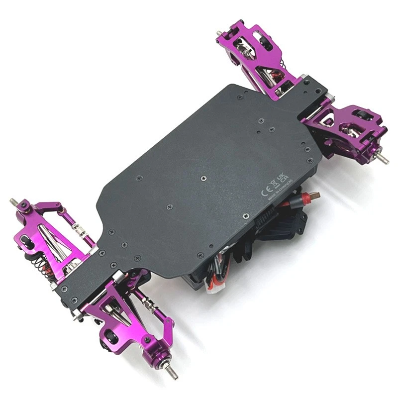 Full Metal Upgrade Parts Kit for MJX Hyper Go 1/14 14209 14210 RC Accessories CB - Image 3 of 4