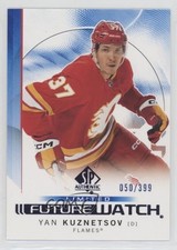 2024-25 SP Authentic Future Watch Limited Blue 50/399 Yan Kuznetsov #135 av1