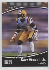 2021 Sage Premier Draft Kary Vincent Jr #84 y0i