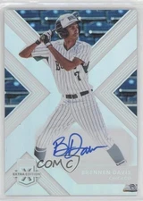 2018 Panini Elite Extra Edition Auto Brennen Davis #61 Auto 01l2