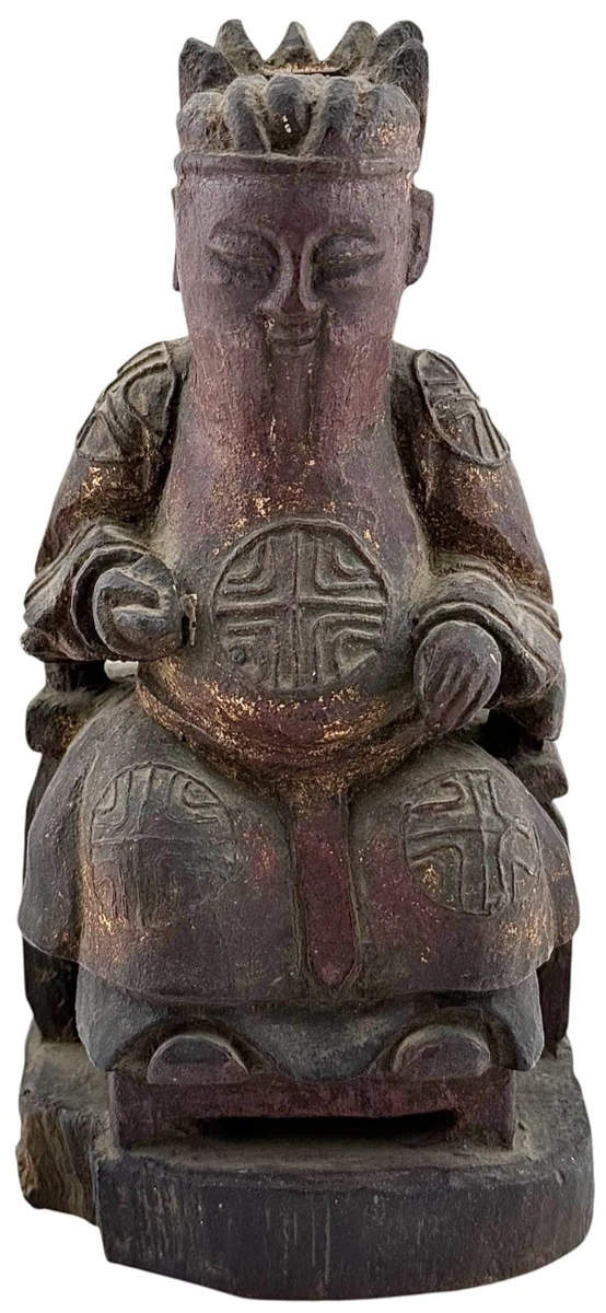 1850-1899 木制古董中国佛像和雕像| eBay