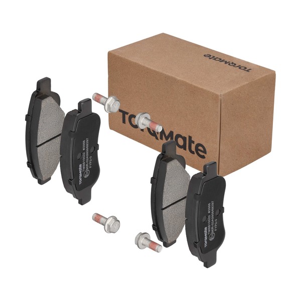 Torqmate BremsbeläGe Vorne Rechts Links FüR Citroen C1 Peugeot 107 Toyota Aygo-image