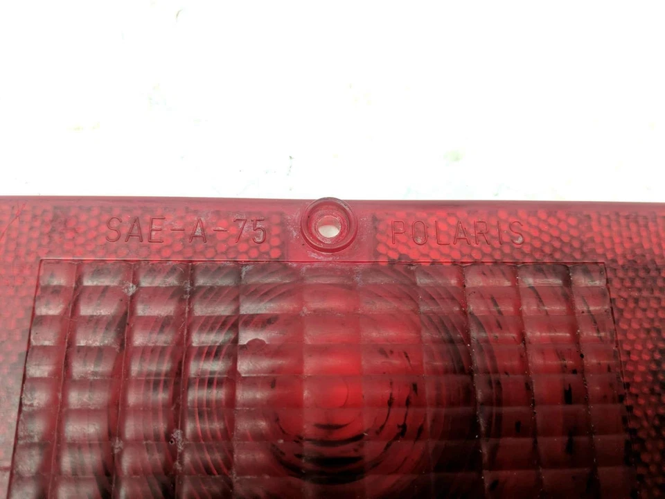 02 Polaris ProX 440 Tail Brake Light Lamp Lens - Image 2 of 4