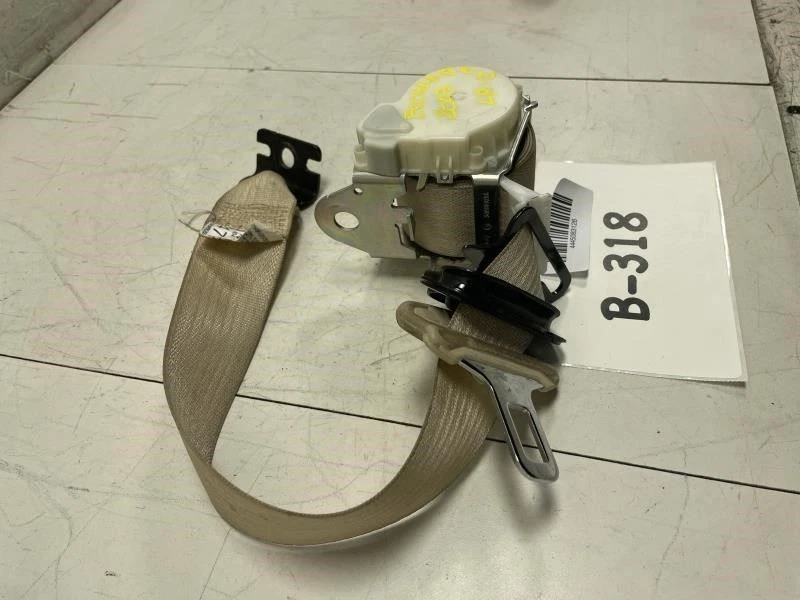 Cadillac Escalade 2007 ESV retractor de cinturón de seguridad trasero izquierdo OEM+ Foto 3 de 4