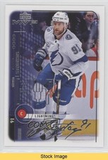 2018 MVP 1998-99 20th Anniversary Tribute Silver Script Steven Stamkos READ ha3