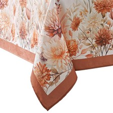 Elrene Autumn Blooms Floral Tablecloth 60"x120" Rectangle