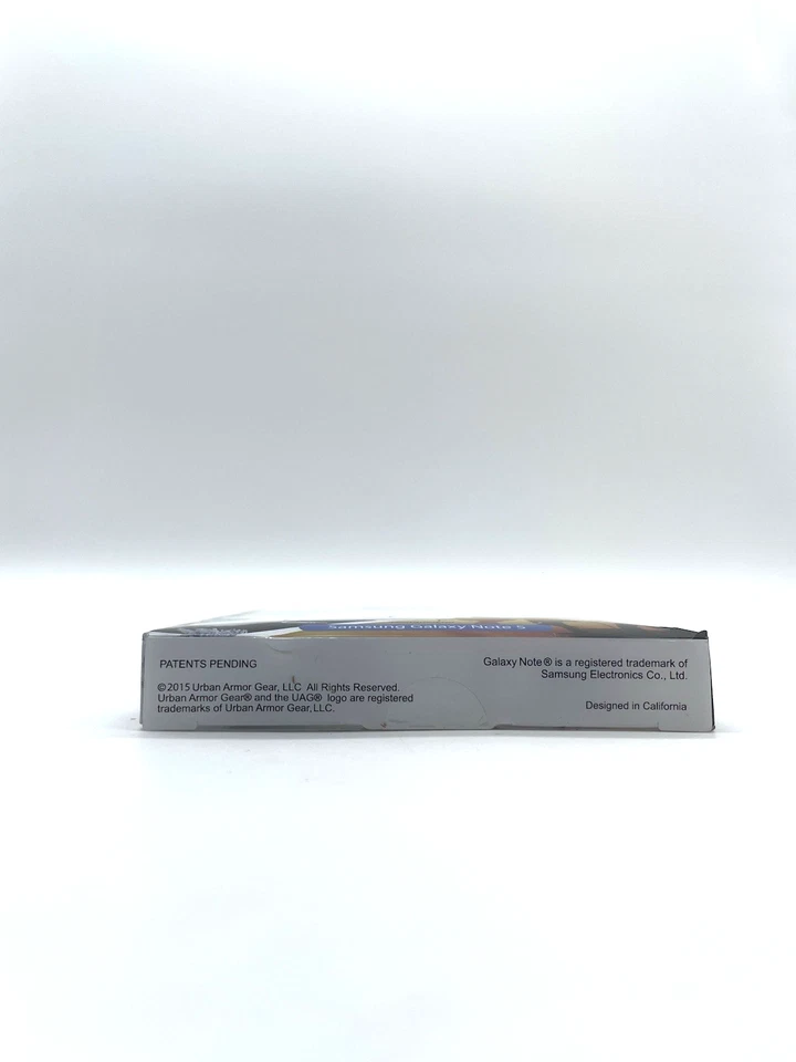 UAG 外壳 保护套 适用于三星 Galaxy Note 5 保护膜 - 透明/黑色 - 全新 — 第 3/4 张图片