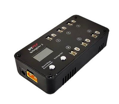 VIFLY WhoopStor V3 6 Ports 1S LiPo Battery Storage Charger and Discharger