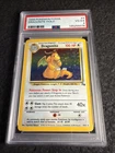1999 Pokemon Fossil Dragonite Holo 4/62 PSA 4