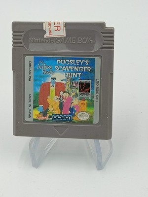 Nintendo GameBoy Spiel The Addams Family Pugsley's Scavenger Hunt
