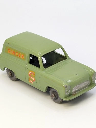 MATCHBOX LESNEY Moko 59a Ford Thames Singer Van GPW vintage diecast toy