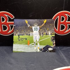 Randall Cobb Autographed 8x10 Green Bay Packers Signed Photo JSA Authentication