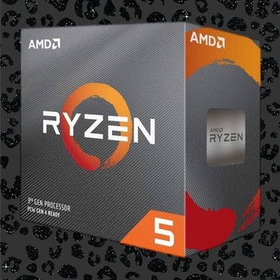 AMD Ryzen 5 3600 6-Core 12-Thread Desktop 3rd Gen Processor w/ Heat Sink Fan NEW