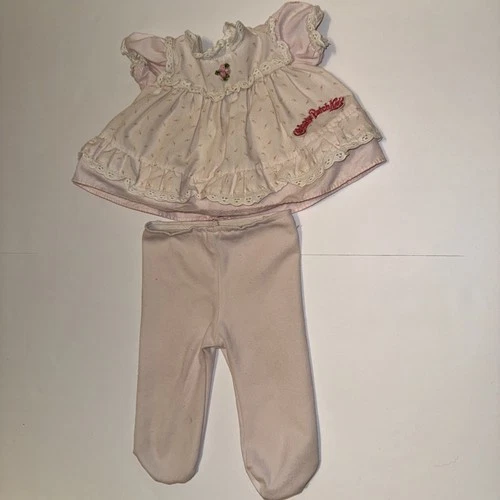 Cabbage Patch Kids Dress And Pants Pink Vintage Original CPK Nostalgic Doll