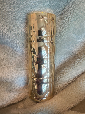 CHRISTIAN DIOR ADDICT EAU DE PARFUM SPRAY 5ML 0.17oz metal case 7E01 50% full