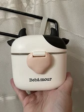 Beba Mour Cow Baby Snack Formula Travel Container Great For Parents On The Go
