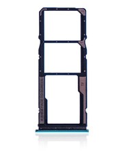 Dual Sim Card Tray Compatible For Xiaomi Redmi 9T / Note 9 4G / Poco M3 Green 